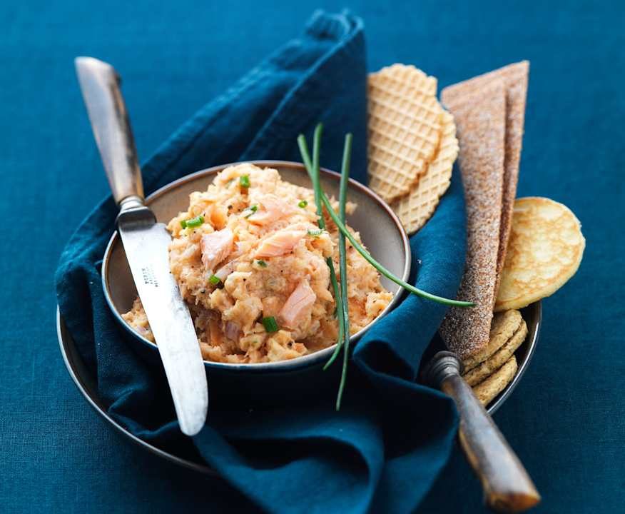 Paté ai due salmoni Low Carb
