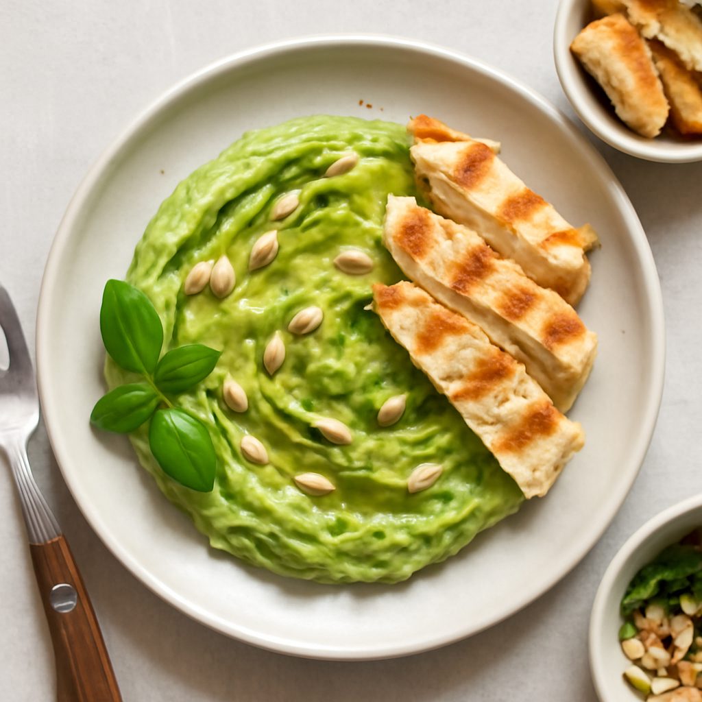 Patè di avocado proteico low-carb
