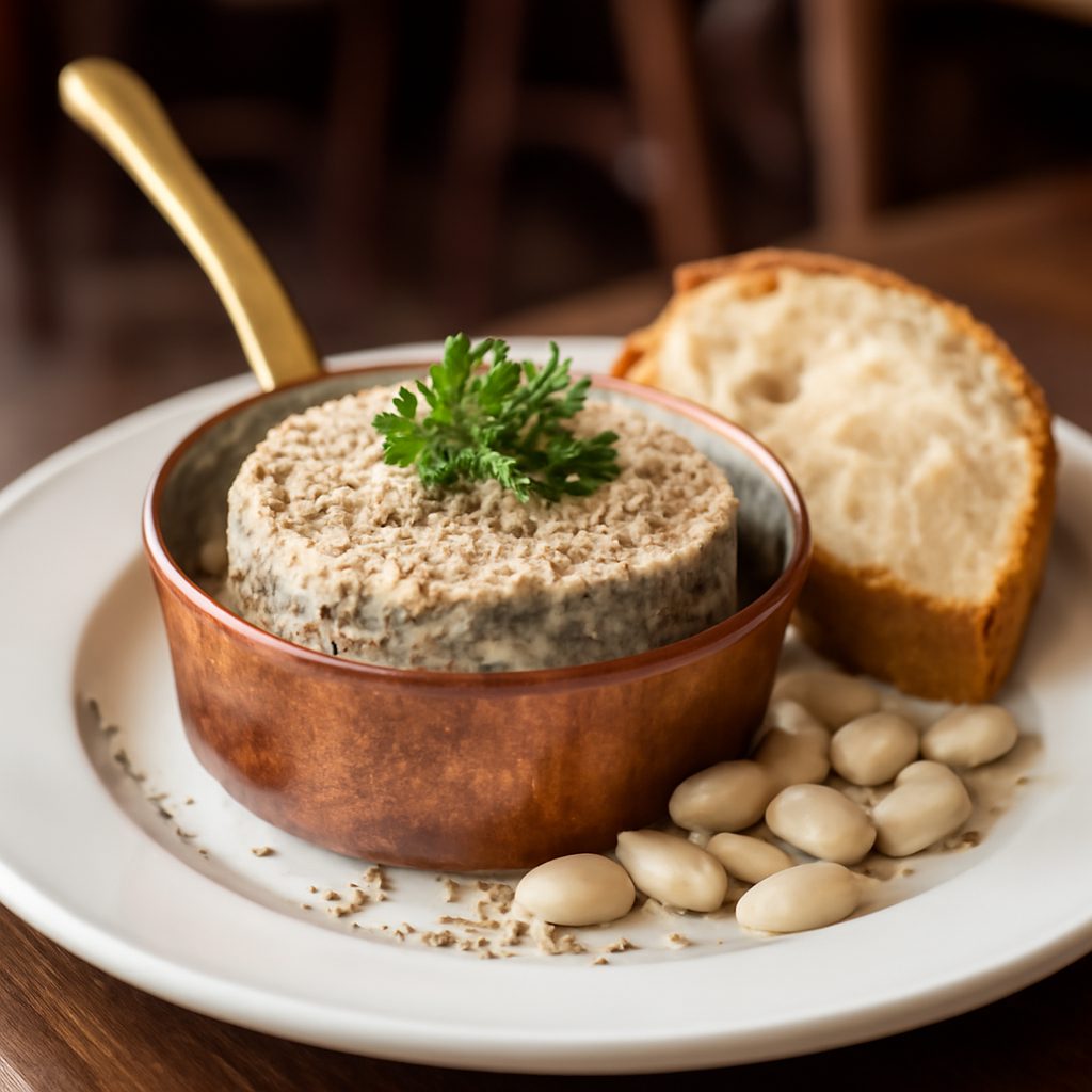 Paté di Fagioli Bianchi