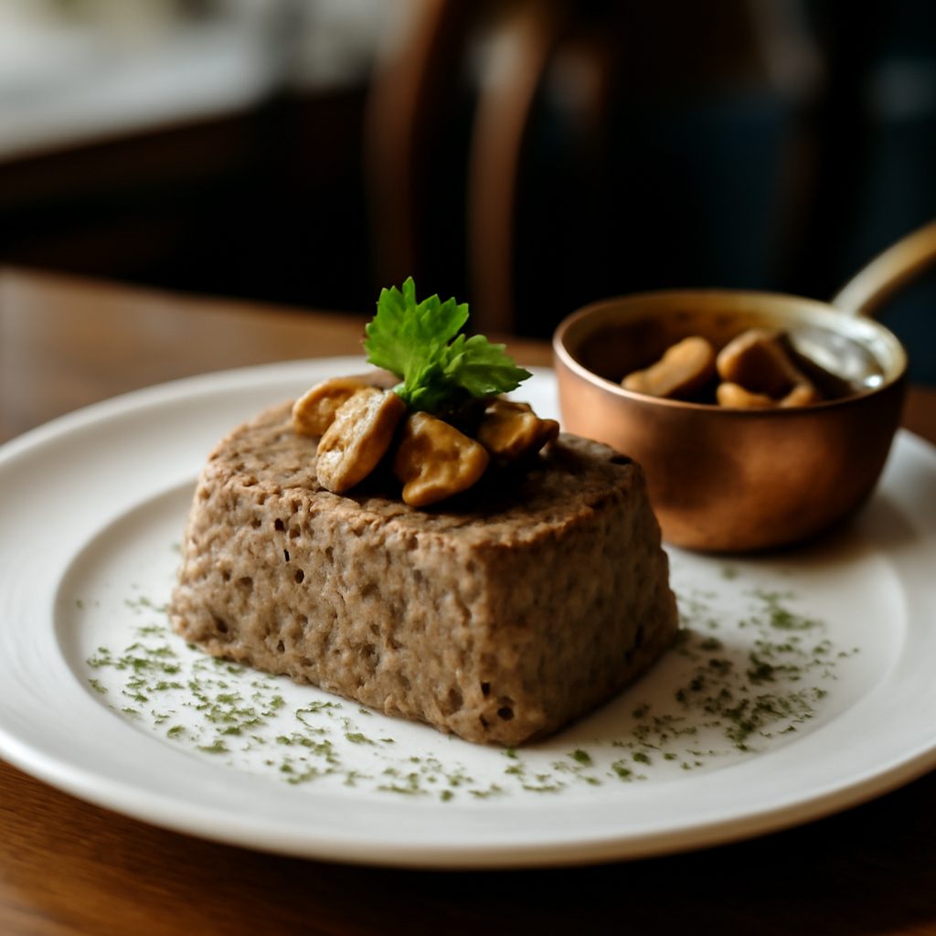 Patè di Fegato di Pollo e Funghi Porcini
