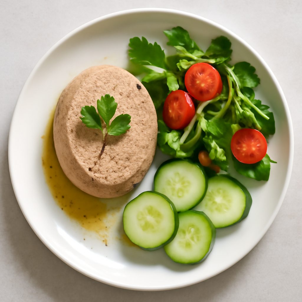 Pâté di vitello proteico low-carb in gelatina