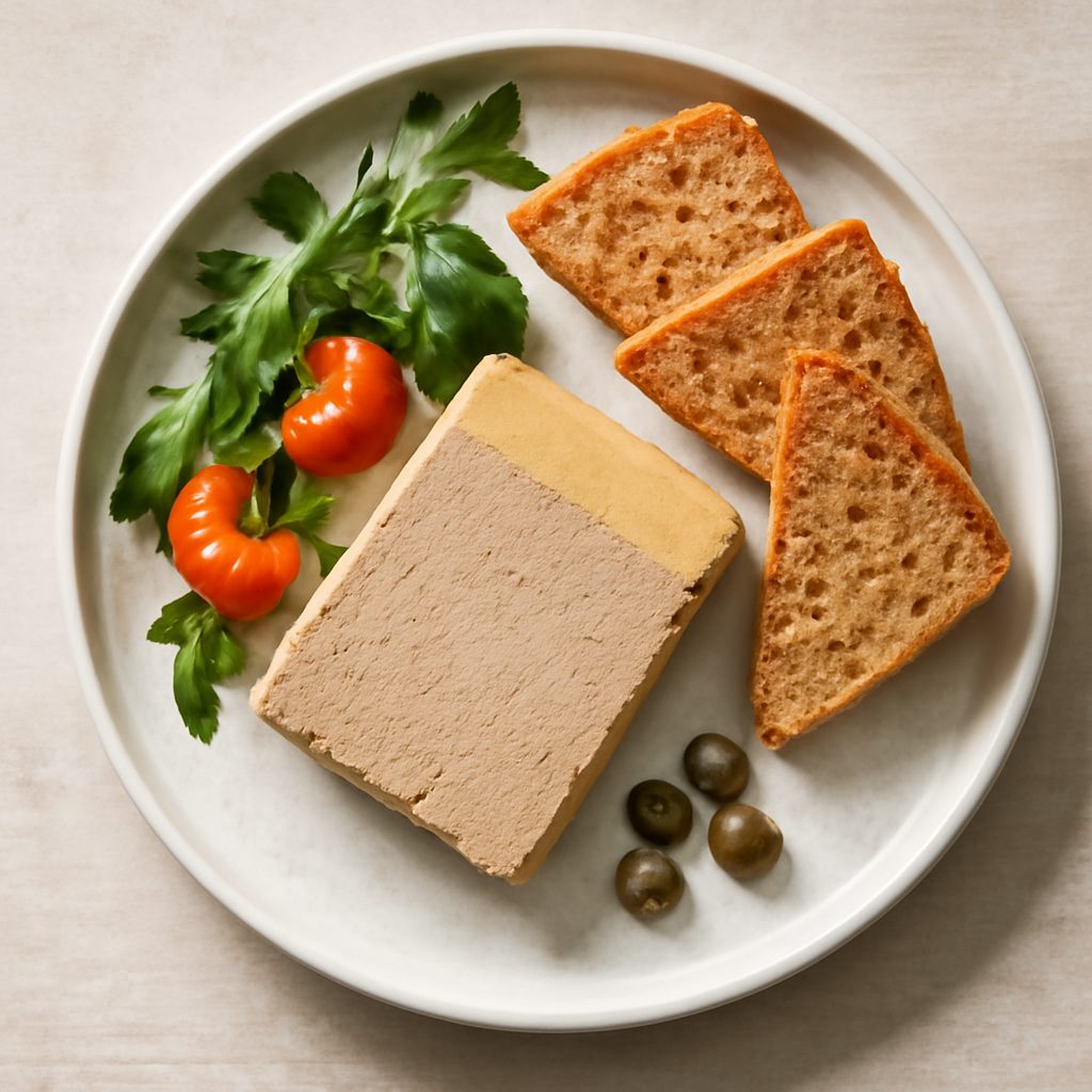 Paté Salmone e Prosciutto