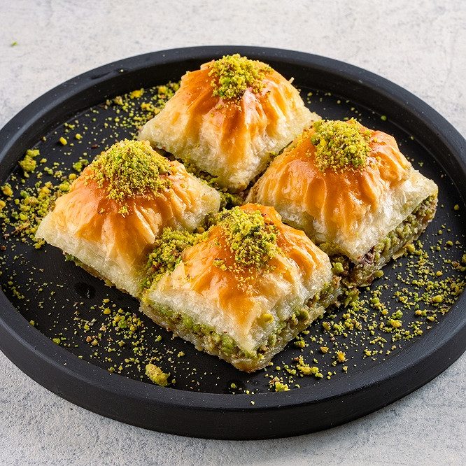 Pasticceria orientale: ricetta tradizionale di baklava