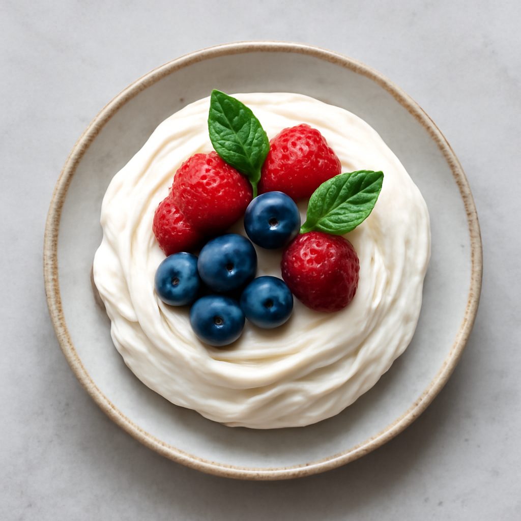 Pavlova Proteica Low-Carb (vegan)