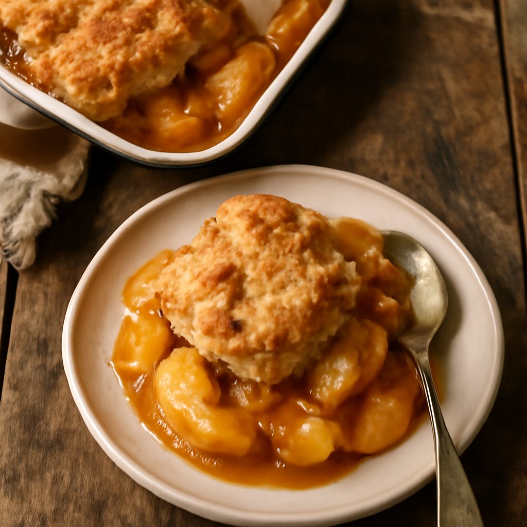 Cobbler di Pesche