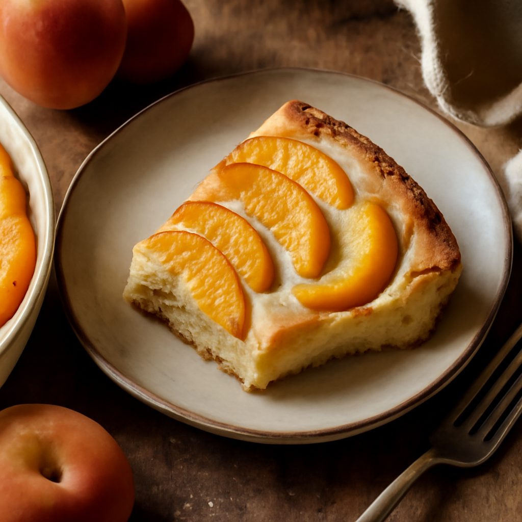 Kuchen alle Pesche