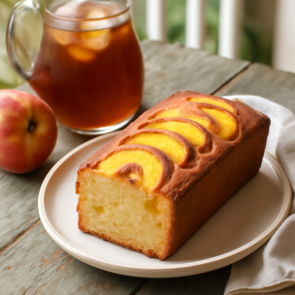 Plumcake alle Pesche Protein