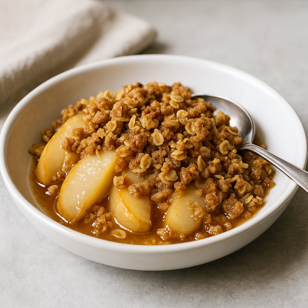 Pear Crisp Low Carb