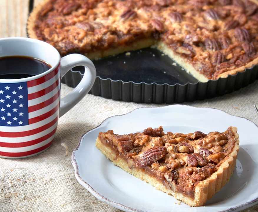 Pecan pie