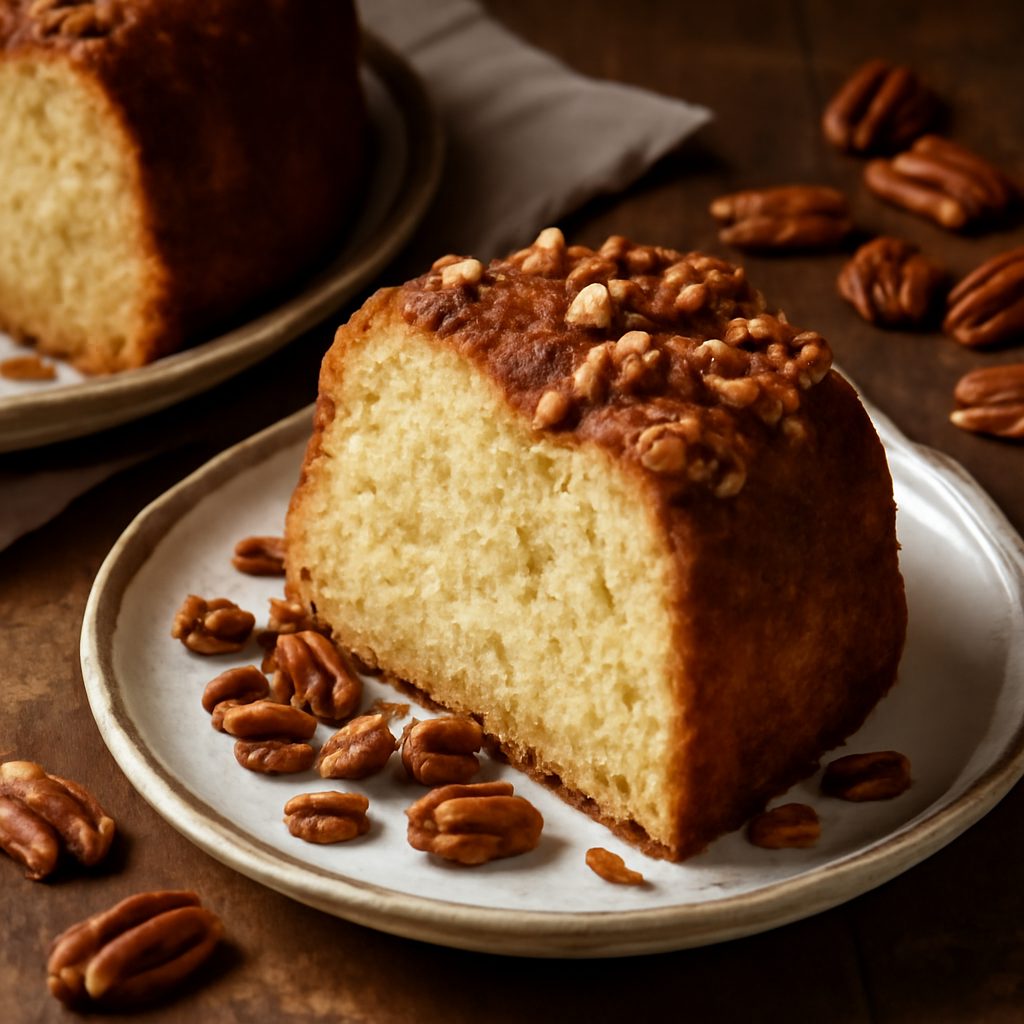Torta alle Noci con Panna Acida Protein
