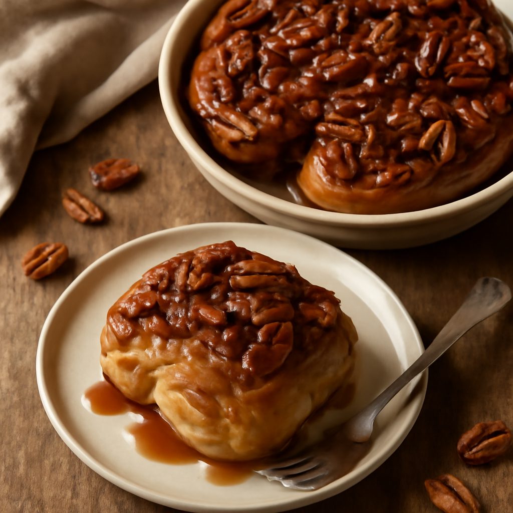 Panini Pecan Sticky