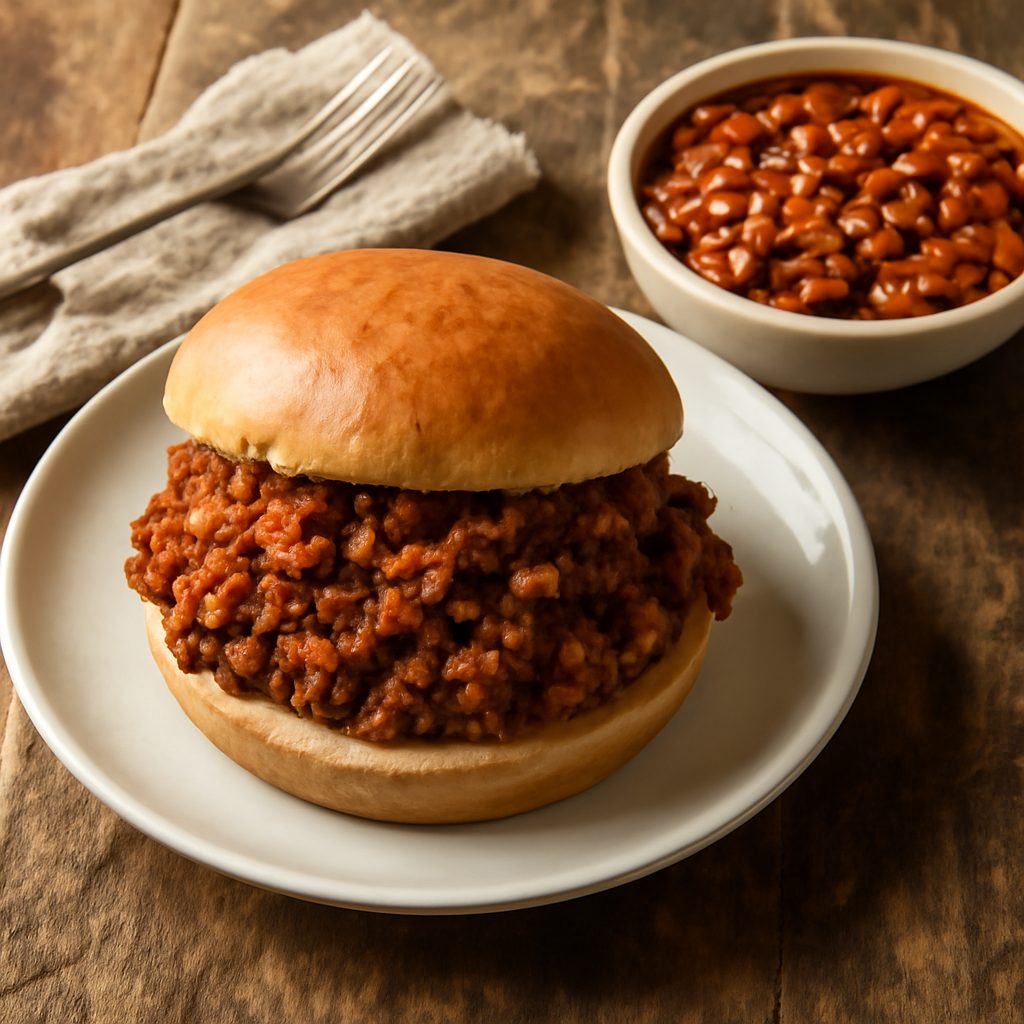 Panino Barbecue della Regione Carboniera della Pennsylvania Low Carb
