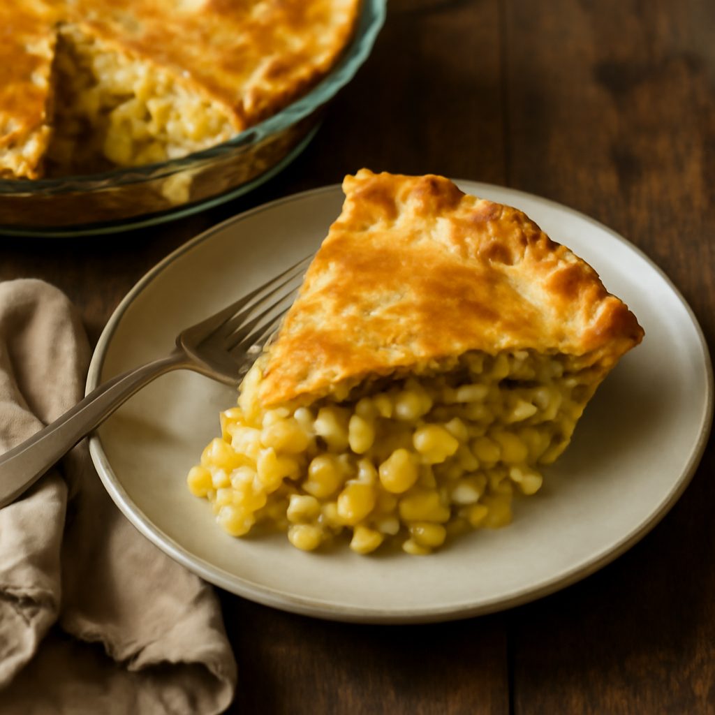Torta di Mais della Pennsylvania Dutch Low Fat