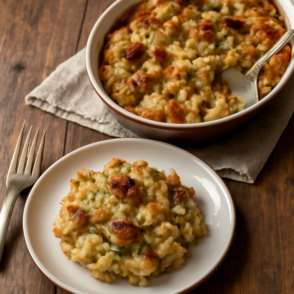 Ripieno di Patate alla Pennsylvania Dutch Low Fat
