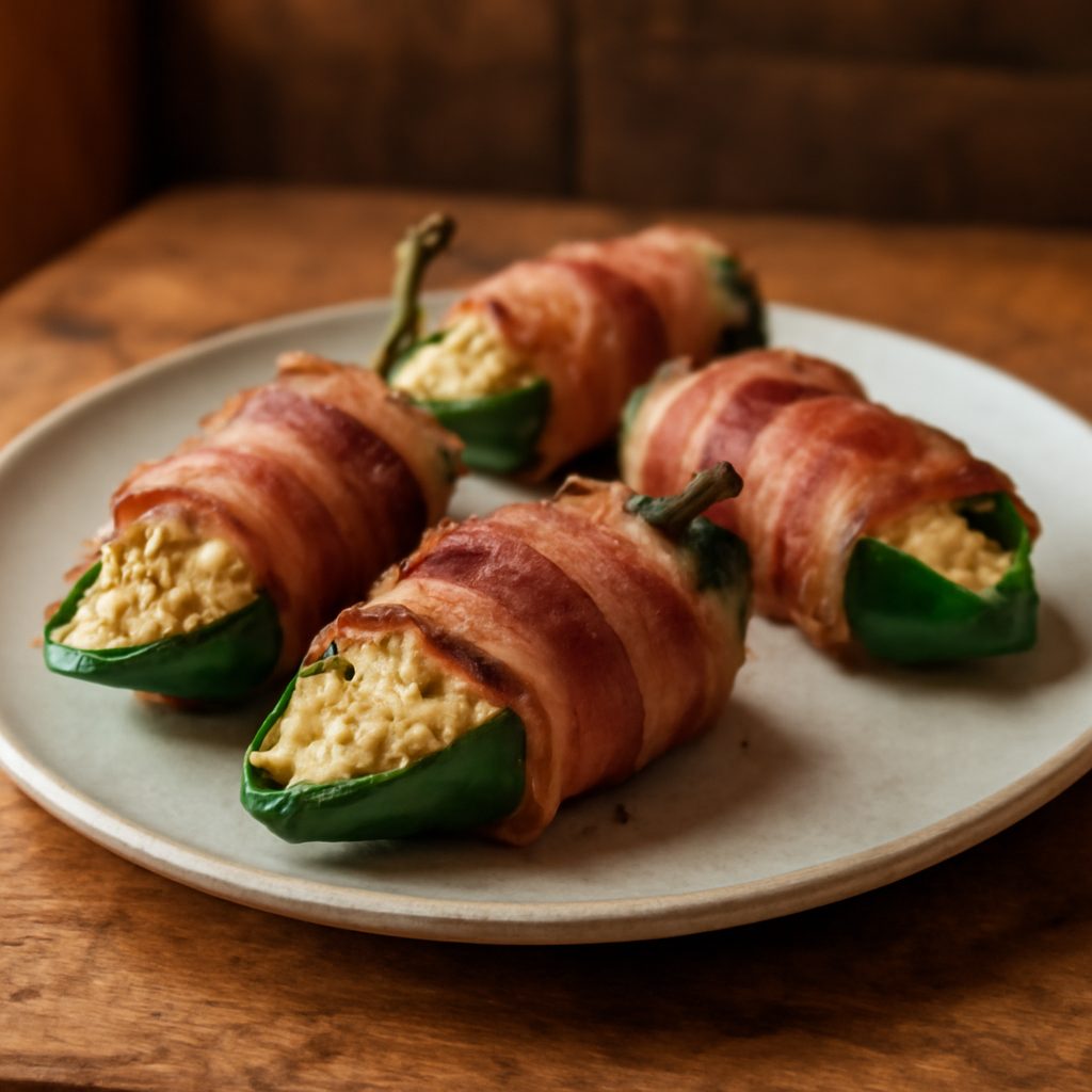 Peperoncini Jalapeño al Bacon Ripieni Low Fat