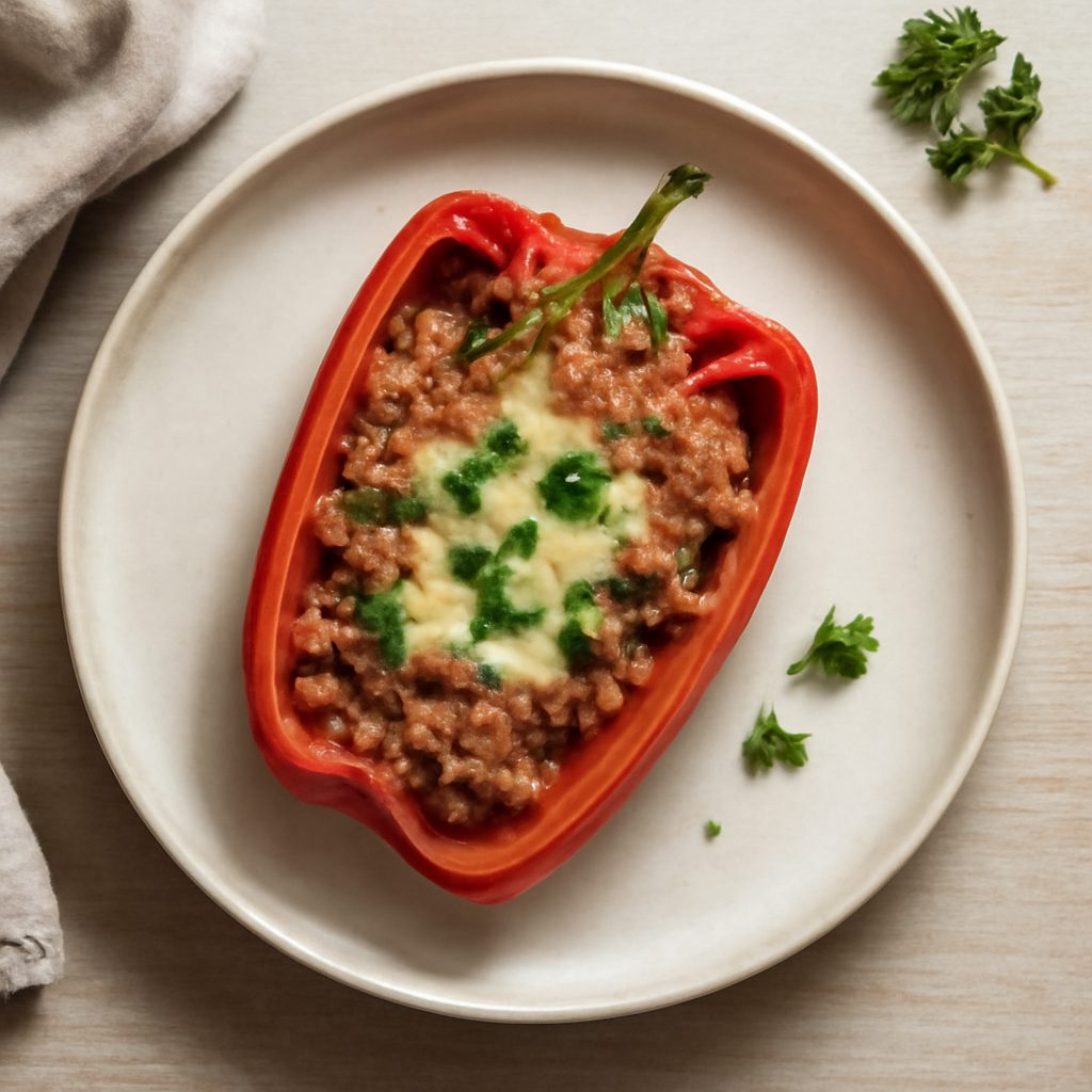 Peperone Ripieno al Forno Protein