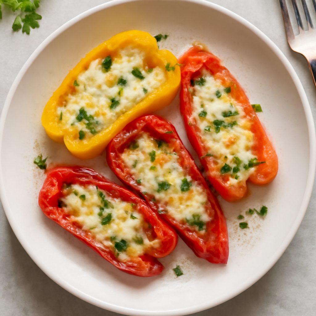 Peperoni alla piemontese proteico low-carb