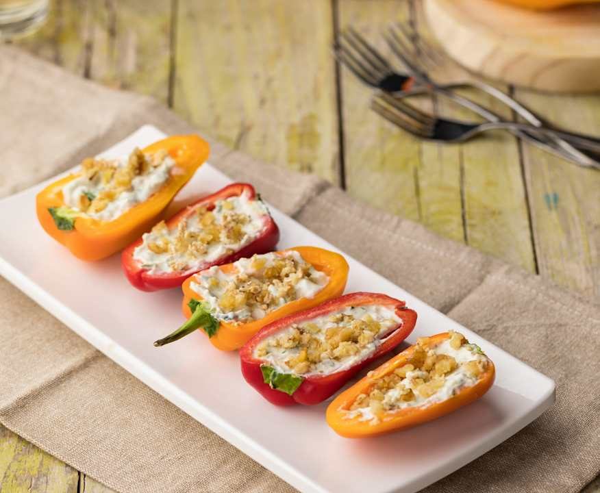 Peperoni baby ripieni Low Fat