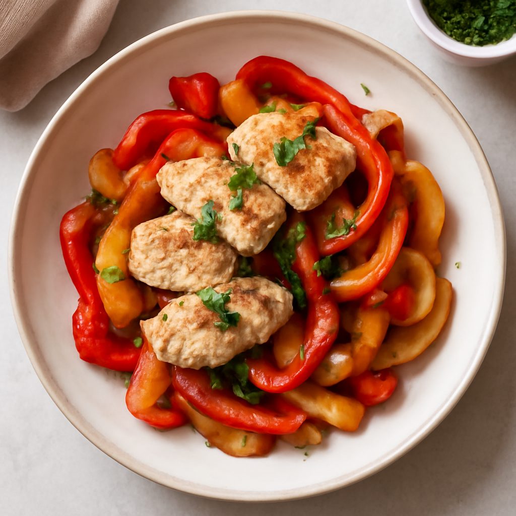 Peperoni insaporiti Protein