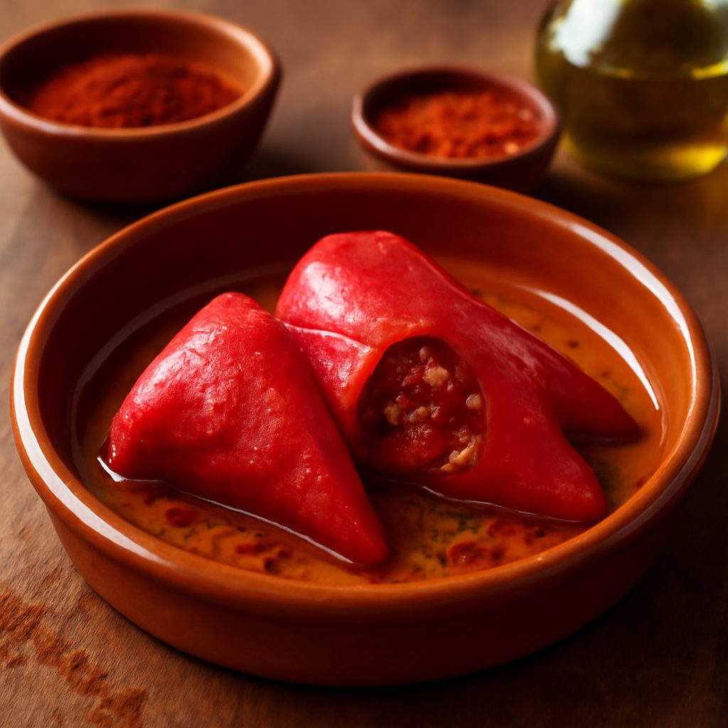 Peperoni Piquillo Ripieni di Chorizo