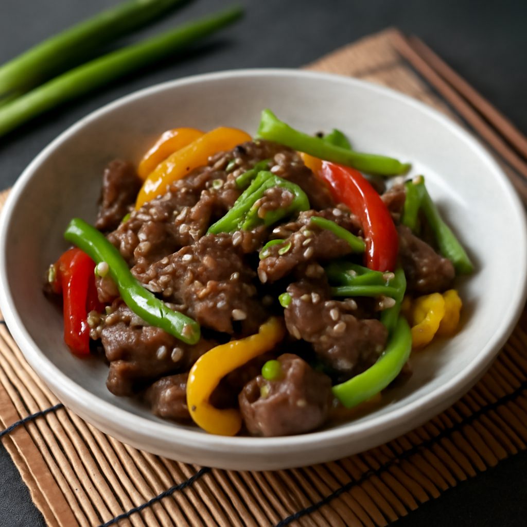 Pepper Steak Cinese