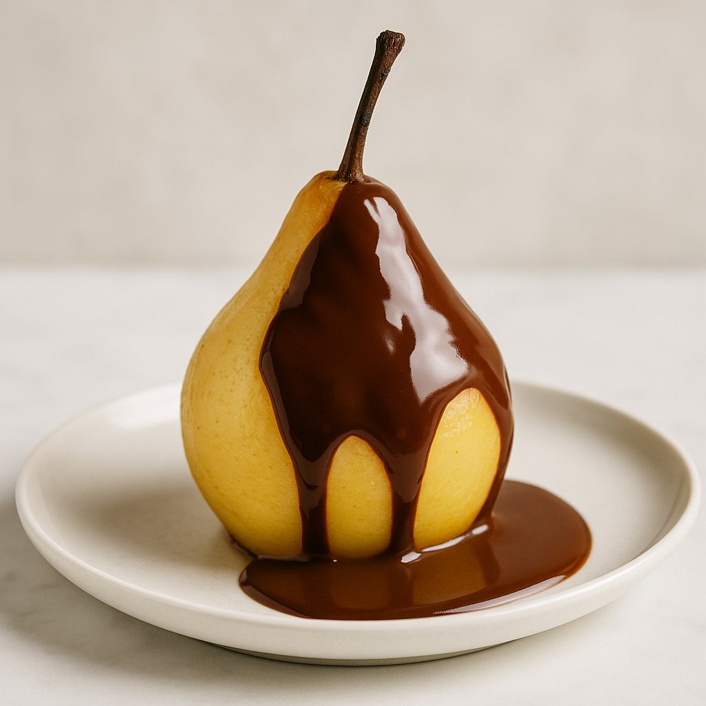 Pera al cioccolato