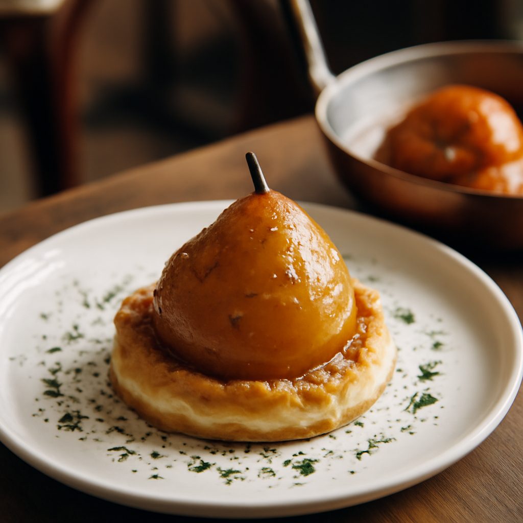 Pera Tatin High-