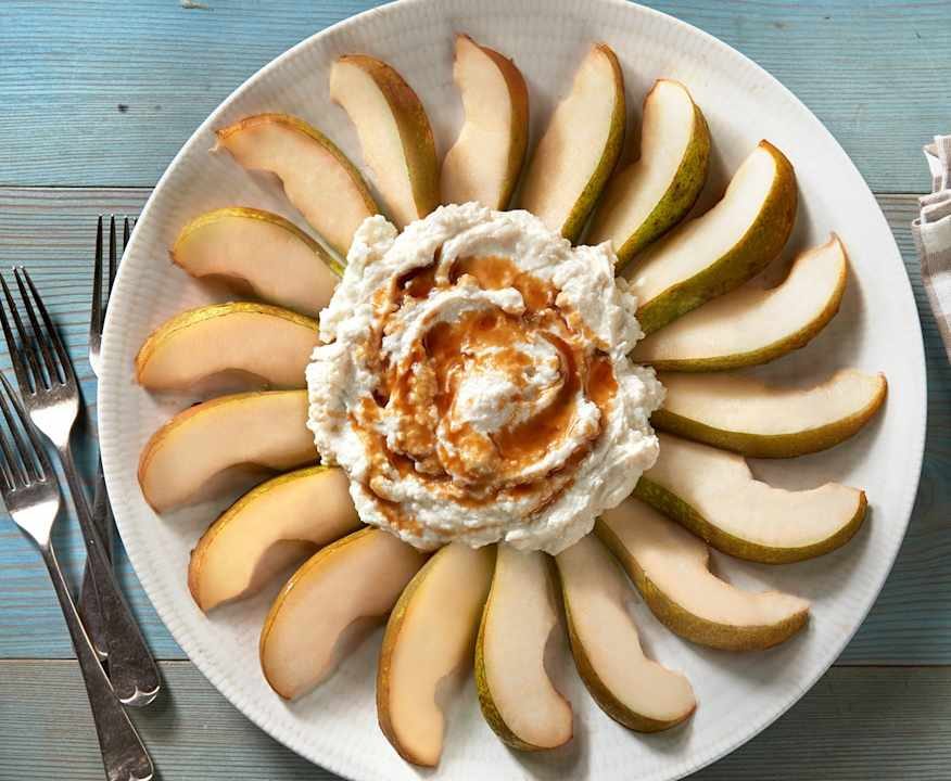 Pere, formaggio e miele Low Carb