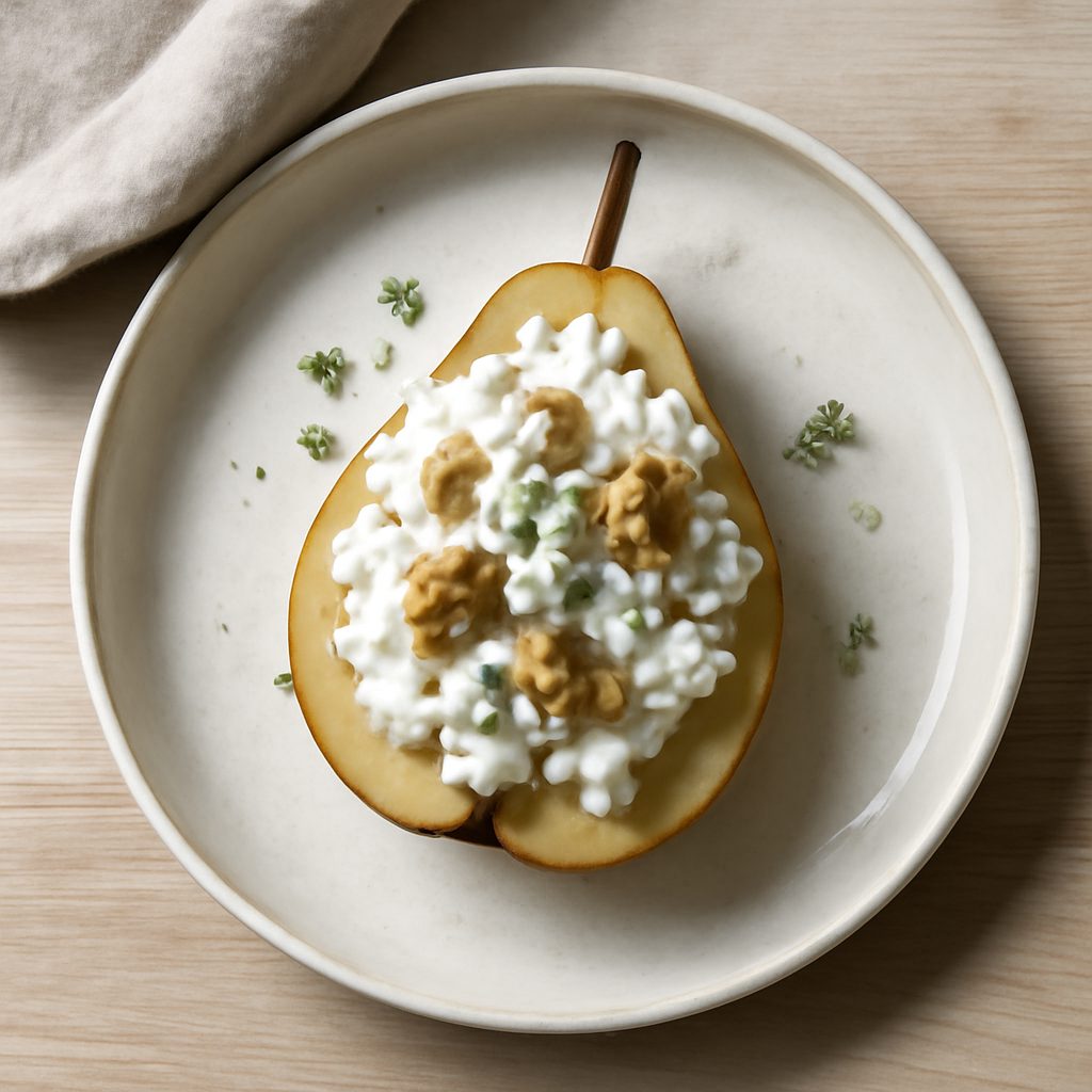 Pere insaporite proteiche low-carb