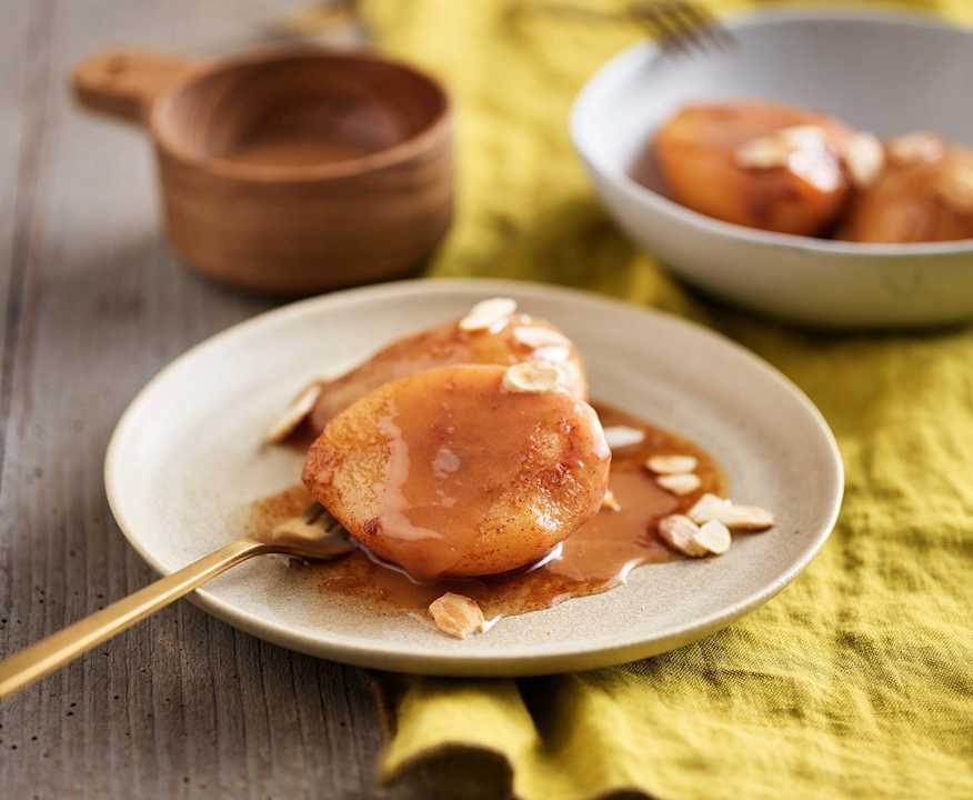 Pere sottovuoto alla cannella Protein