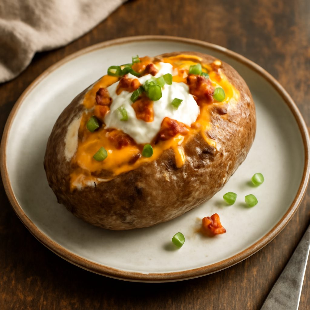 Patata al Forno Perfetta