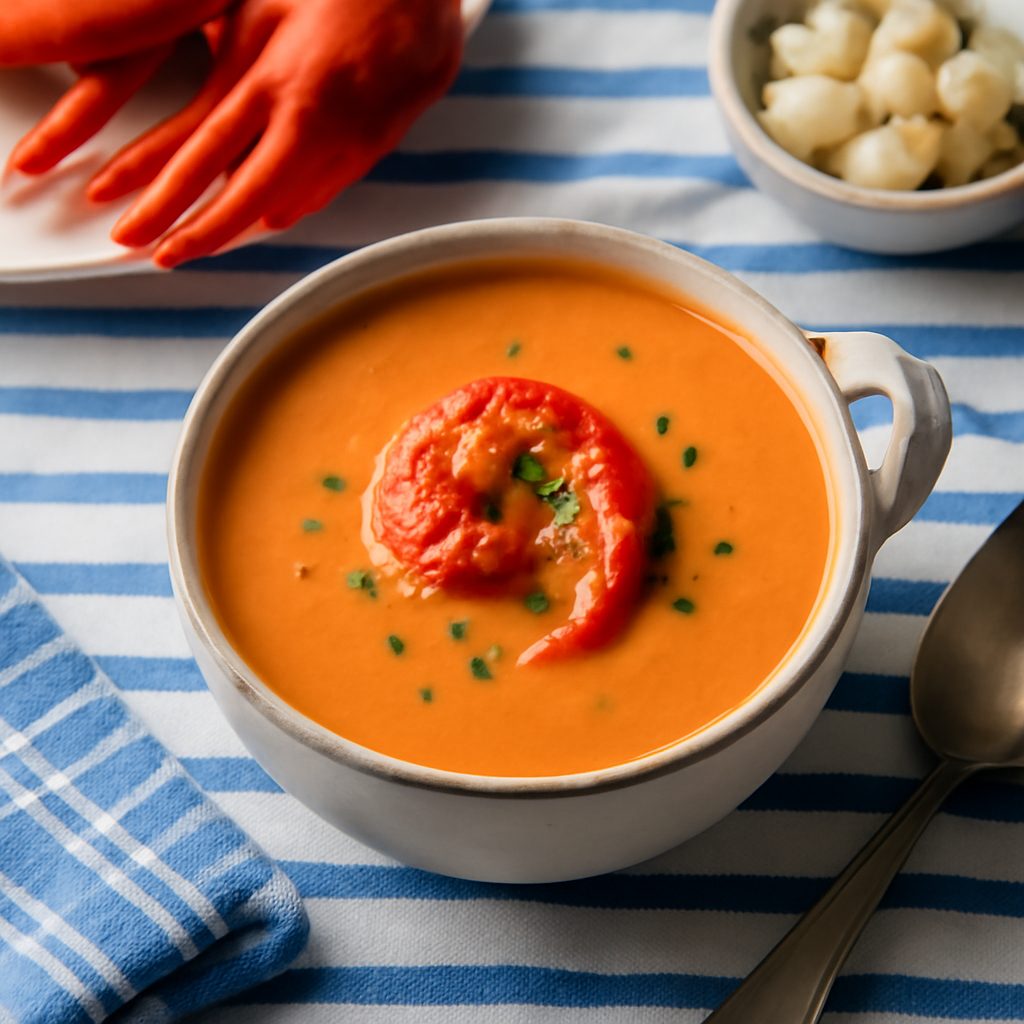 Bisque di Aragosta Perfetta