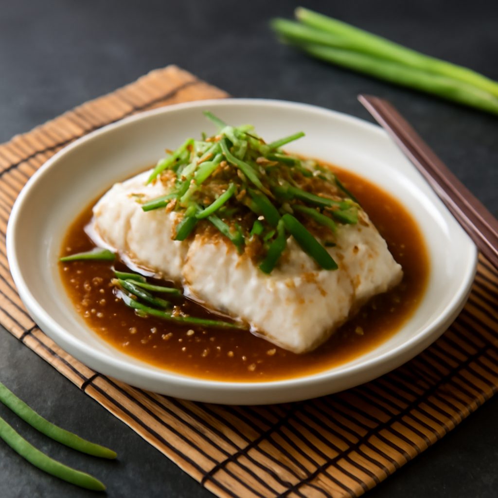 Pesce al Vapore all'Orientale