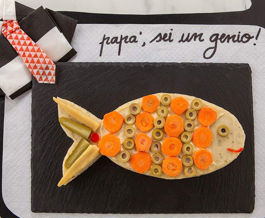 Pesce finto Protein