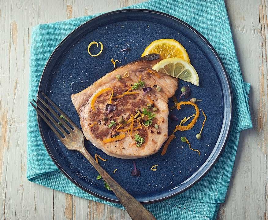 Pesce spada agli agrumi sottovuoto Protein