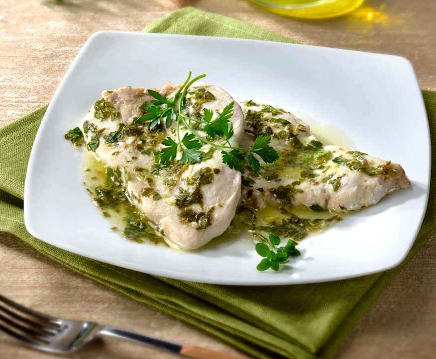 Pesce spada al salmoriglio Low Carb