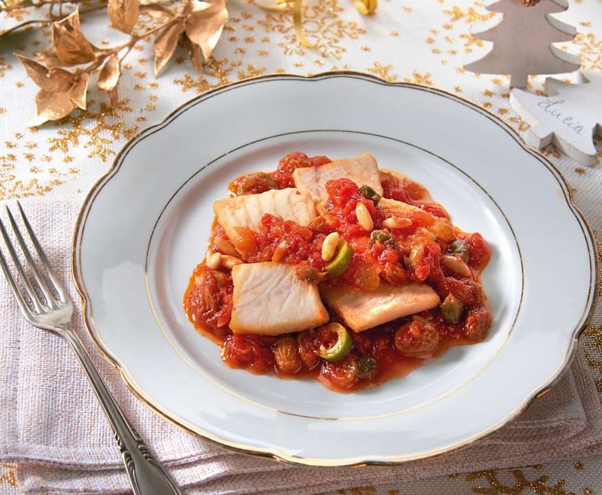 Pesce spada alla ghiotta (versione )