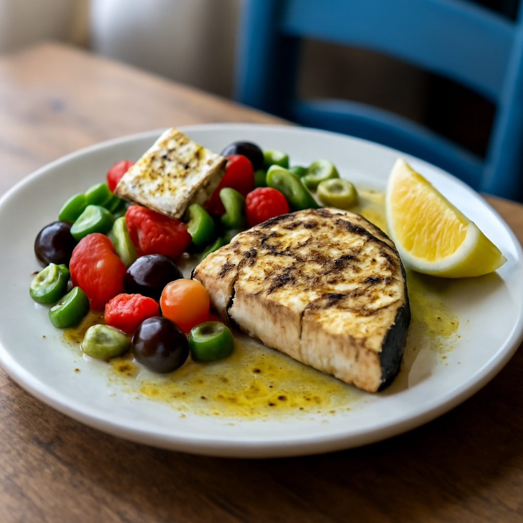 Pesce Spada alla Greca