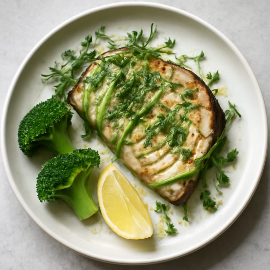 Pesce spada bardato al finocchietto sottovuoto Low Carb
