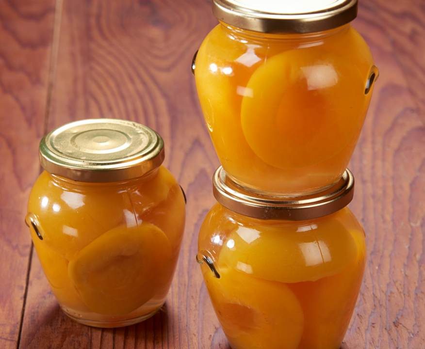 Pesche sciroppate Protein