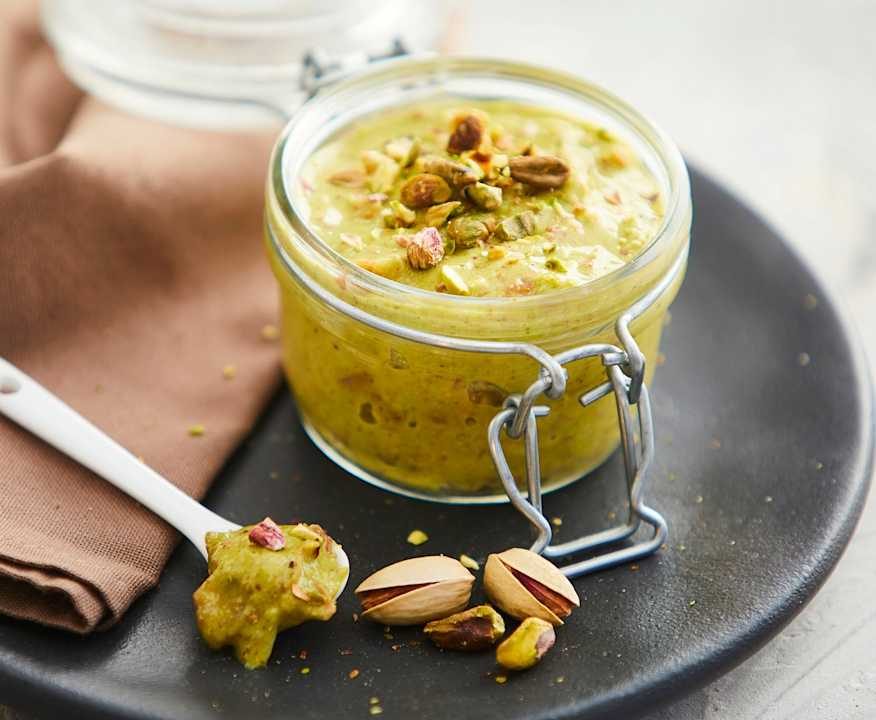 Pesto di pistacchi e speck Protein
