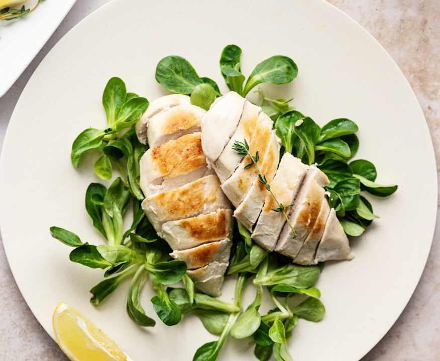 Petti di pollo al vapore Protein