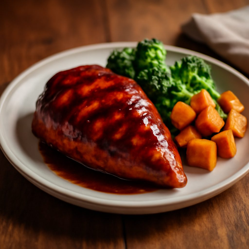 Petto di pollo al BBQ