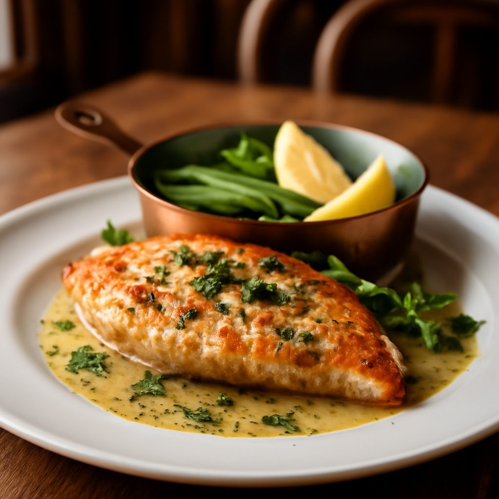 Petto di Pollo alla Francese Light Low-Carb