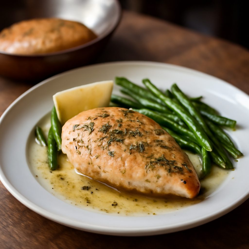Petto di Pollo alla Francese