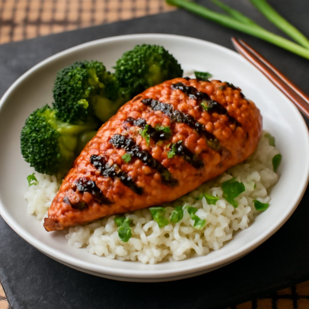 Petto di Pollo alla Griglia Asian Protein