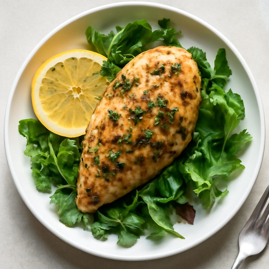 Petto di Pollo Arrosto al Limone e Erbe Aromatiche - Versione Fit Monoporzione Protein