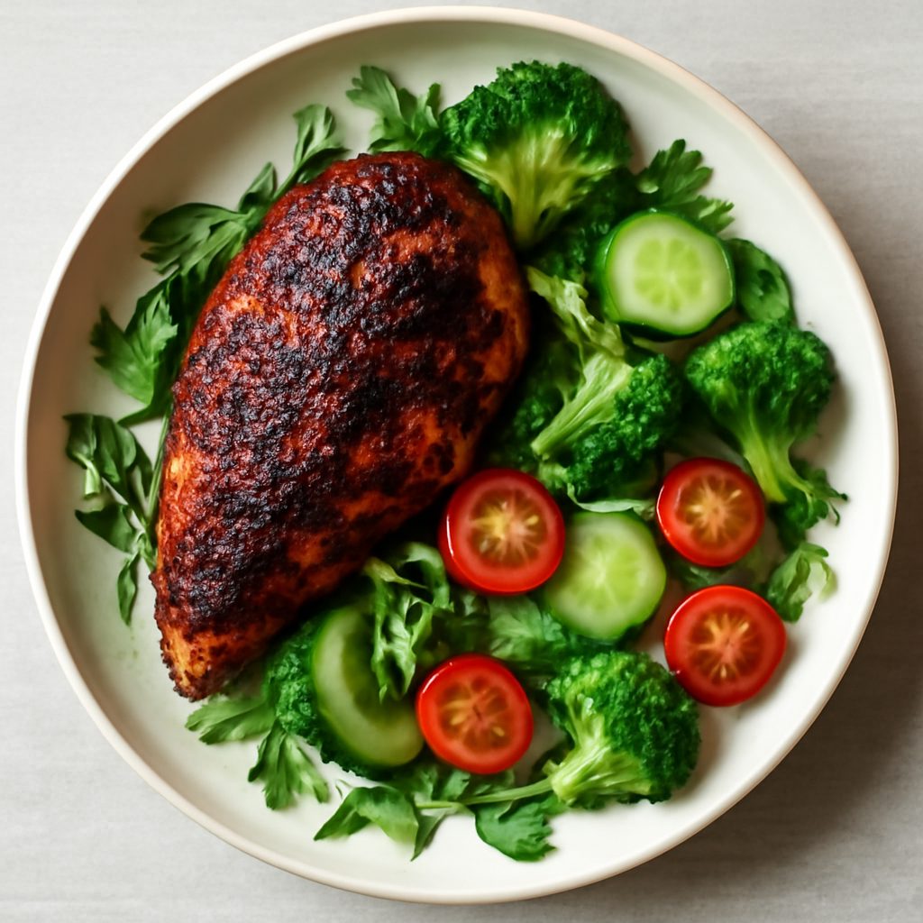 Petto di Pollo Blackened Fit - Slider Low Carb