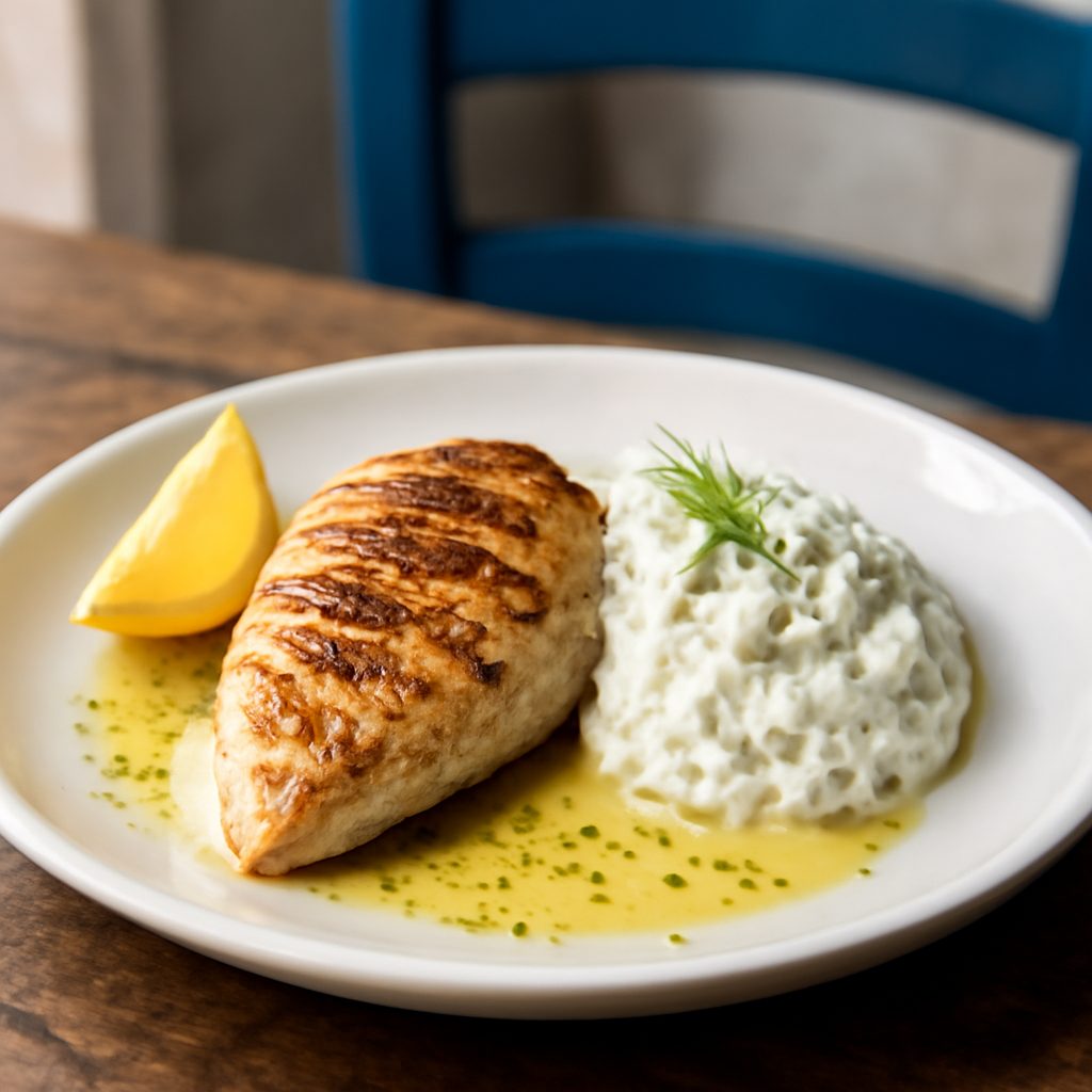 Petto di Pollo Tzatziki