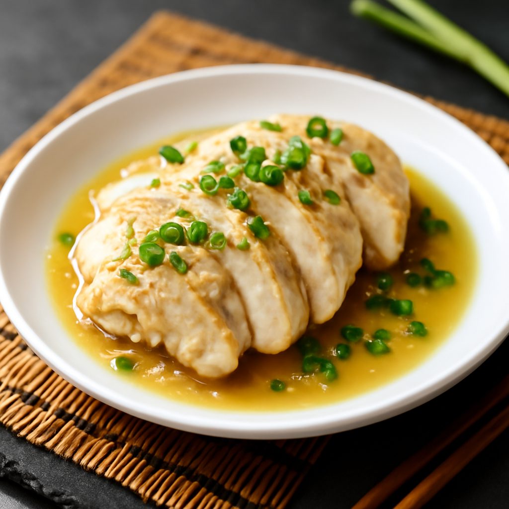 Petto di Pollo Vellutato Stile Ristorante Cinese Protein